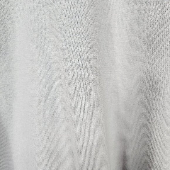 Adrianna Papell Twofer Sweater Shirt Women's M Light Blue White Collared - Picture 4 of 8